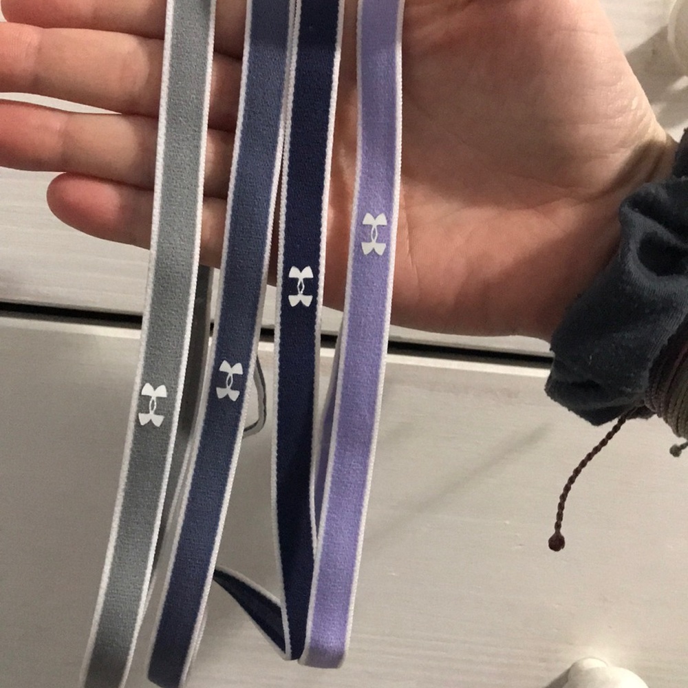 Under Armour head bands